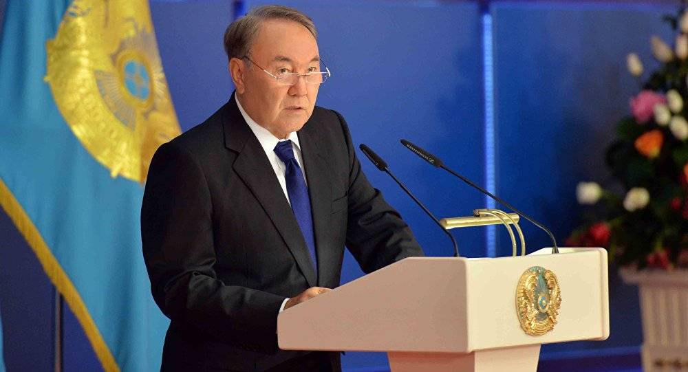 Назарбаев назвал причину своего решения уйти в отставку