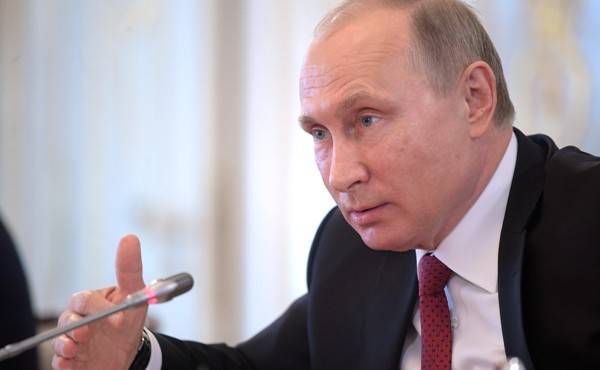 Путин предупредил о риске глобальной катастрофы