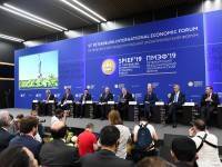Игорь Руденя принял участие в сессии "Энергетическая панель" на Петербургском экономическом форуме