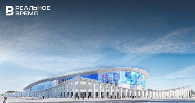 Строительство новой ледовой арены в Нижнем Новгороде может начаться в 2019 году