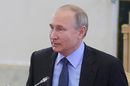 Путин призвал держать на контроле «огненного змея»