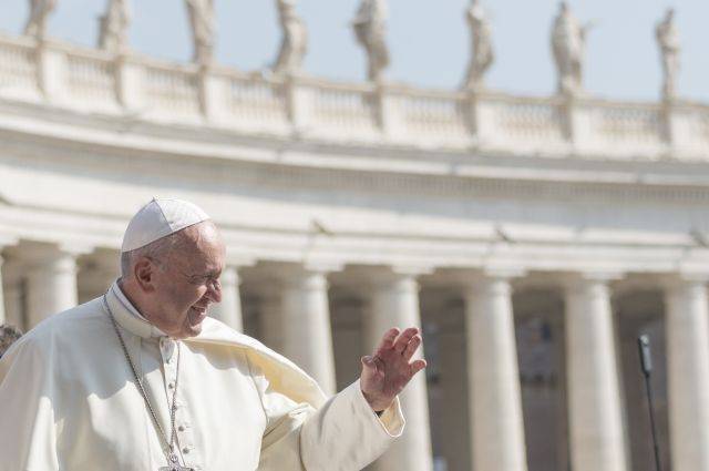 Папа Римский утвердил новый вариант текста молитвы «Отче наш»