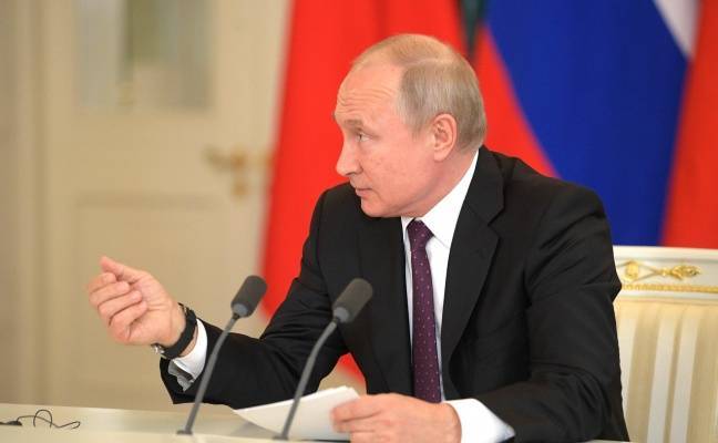 Путин: Россия не будет продлевать Договор СНВ-3, если этого никто не хочет