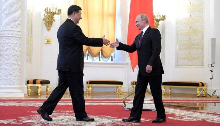 Встреча друзей: Путин и Си Цзиньпин провели переговоры в Кремле