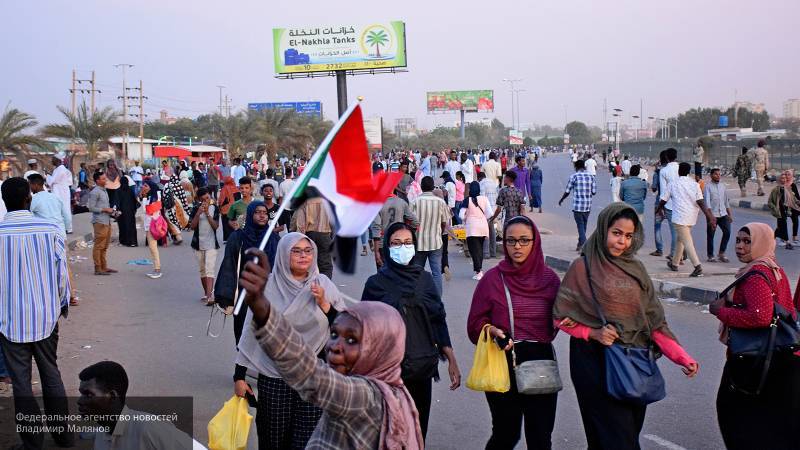 Власти Судана призвали жителей страны не поддаваться провокациям против сил безопасности