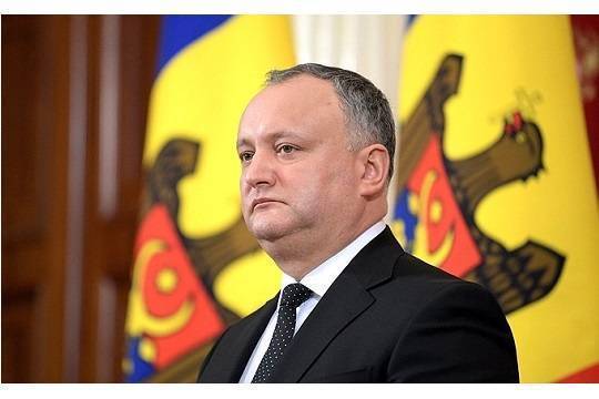 Глава Молдавии хочет обсудить с «Газпромом» ряд новых условий поставки газа