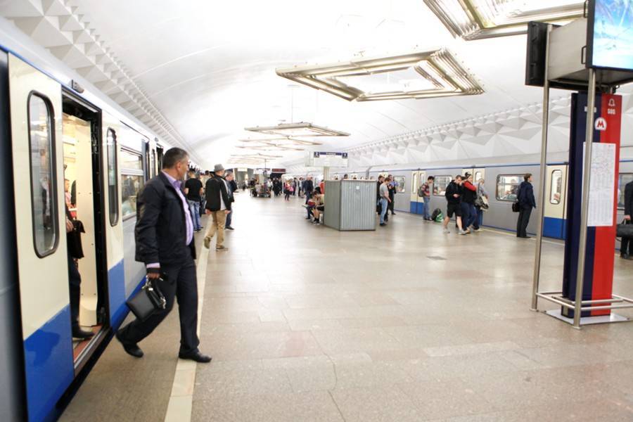 Движение поездов на серой ветке метро ввели в график