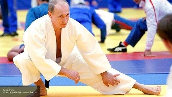 Путин предложил редактору Bloomberg встретиться на татами