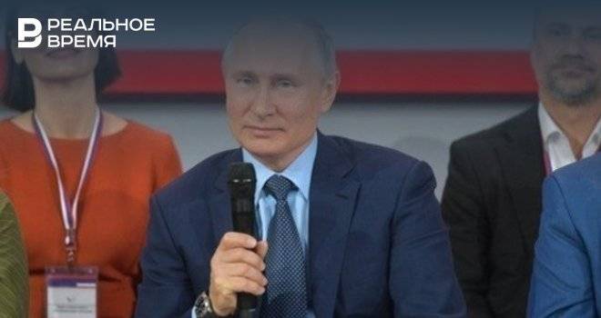 Путин рассказал, какая стоимость нефти устроит страну