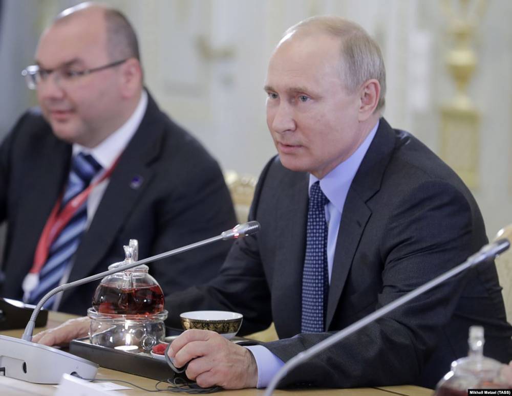 Путин заявил, что Россия может не продлить СНВ-3 с США