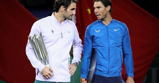 Теннисная классика. Сегодня в полуфинале в Париже опять сыграют Федерер и Надаль!