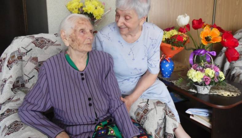 105-летняя петрозаводчанка поделилась секретом долголетия