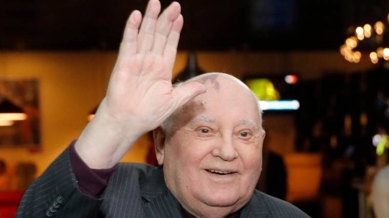Михаил Горбачев подтвердил, что находится в&nbsp;больнице