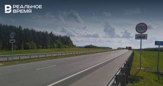 С 6 июня в Татарстане разрешат движение со скоростью 110 км/ч на участке трассы М-7