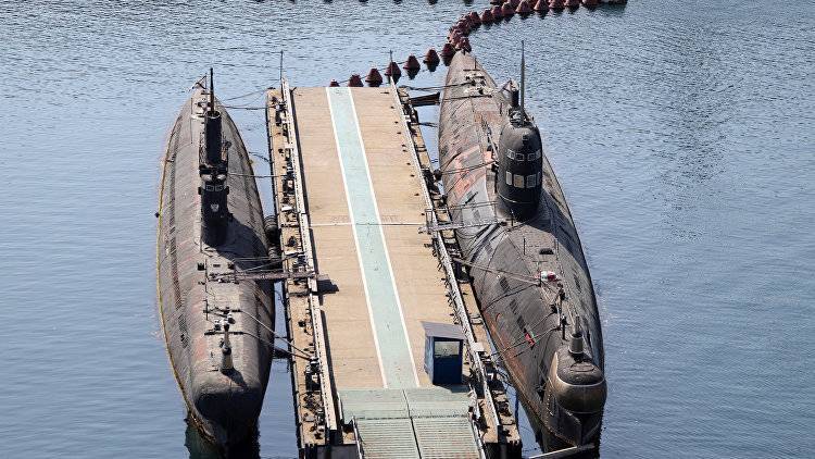 Балаклавский музей может получить подводную лодку 633 проекта