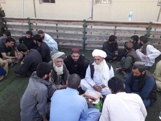Из тюрьмы талибов на севере Афганистана освобождены 84 человека