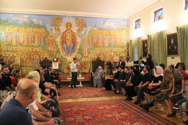 Патриарх Грузии укрепляет связи иранских грузин «с корнями»