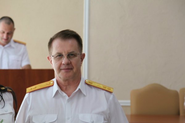 Генерал СК Леденев требует от Рудникова три миллиона рублей