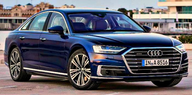 Audi представит роскошную версию седана A8