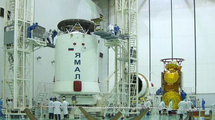 Спутник «Ямал-601» достигнет рабочей позиции в начале июля