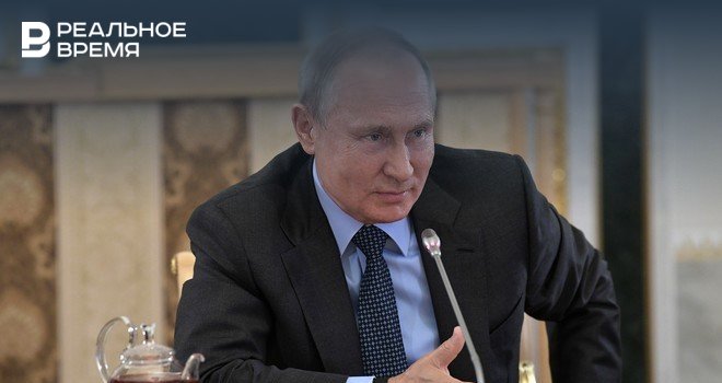 Путин встретился с руководителями ведущих мировых информагентств