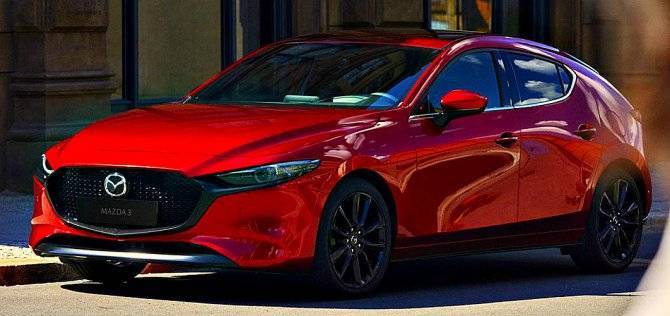 Летом в&nbsp;Россию приедет новая Mazda 3