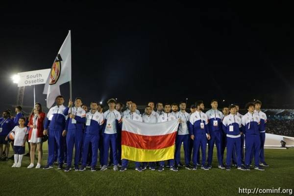 Сборная Южной Осетии — в финале чемпионата Европы по версии ConIFA