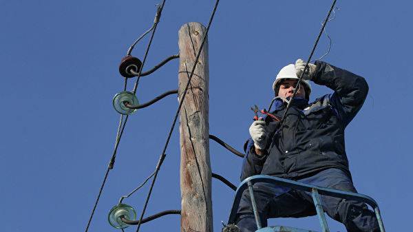 В двух районах Якутии восстановили электроснабжение после аварии