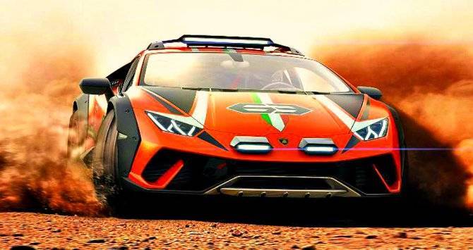 Mamma mia: в&nbsp;Lamborghini разрабатывают внедорожный суперкар!