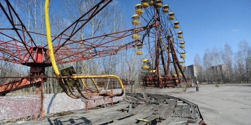 Путешествие в Чернобыль: отпуск в запретной зоне