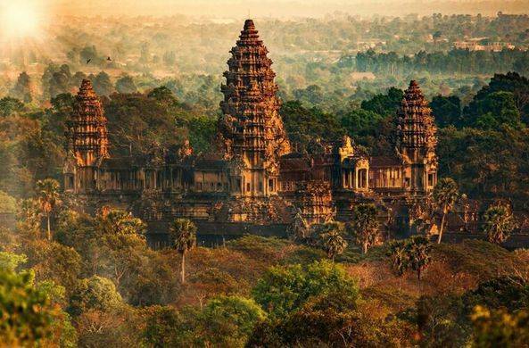 Археологи рассказали, как могла исчезнуть цивилизации Ангкора / Моя Планета