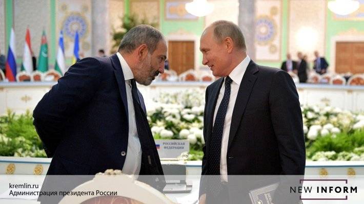 Путин надеется, что Армения найдет интересным и полезным участие в ПМЭФ-2019
