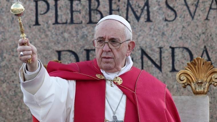 Папа римский изменит текст молитвы «Отче наш»