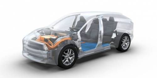 Toyota и Subaru вместе разработают электрический кроссовер :: Autonews
