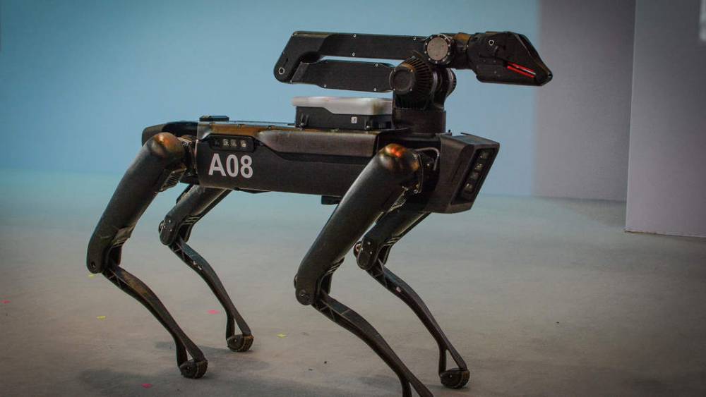 "Пристрелите его! Избавьте от страданий": Играющий с собаками робот Spot "умер" на собственной презентации - видео