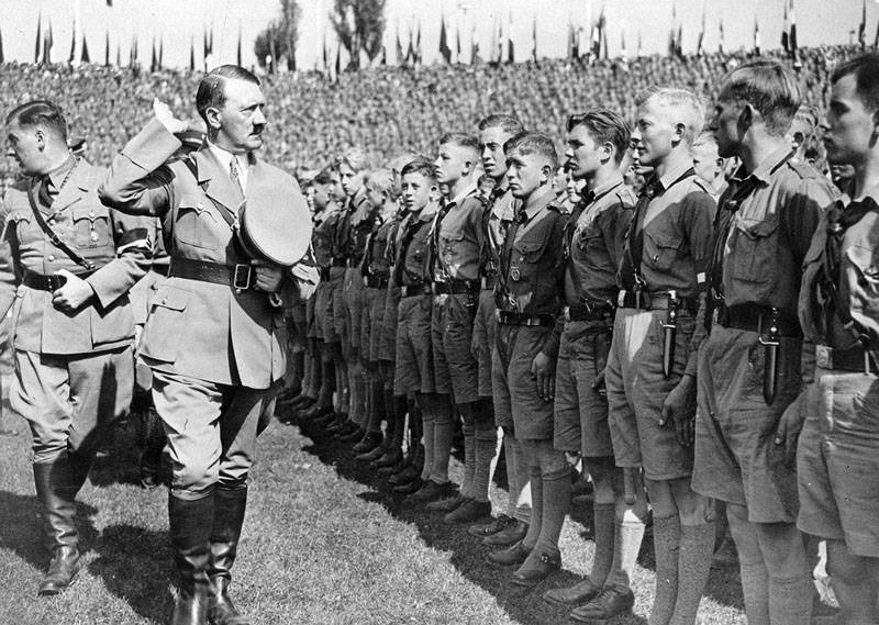 «Детская армия» Гитлера: как за Третий рейх воевали подростки из «Гитлерюгенд» | Русская семерка