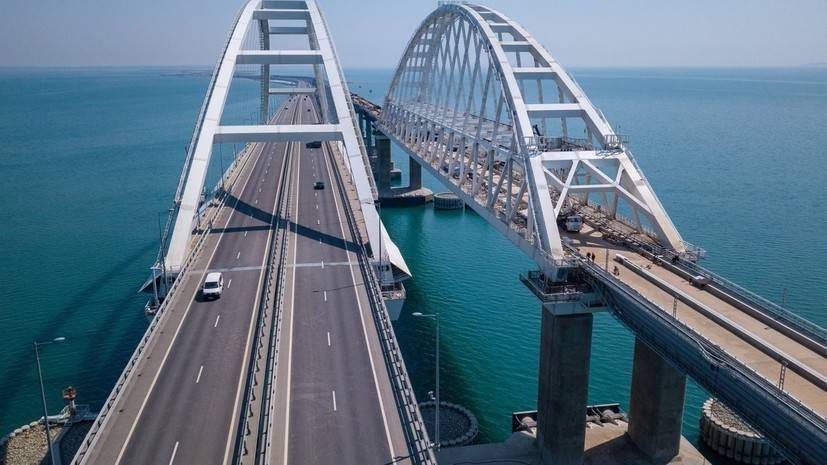 На ПМЭФ представили видео Крымского моста в формате 360 градусов