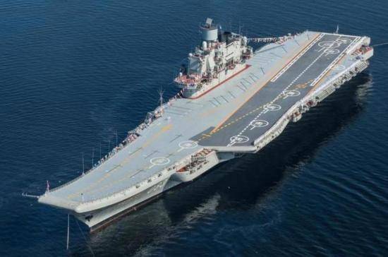 Названы сроки модернизации авианесущего крейсера «Адмирал Кузнецов»