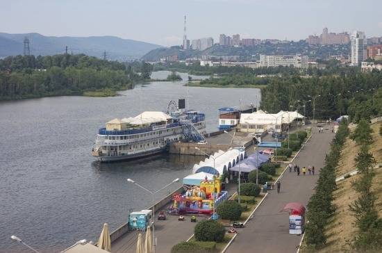 Красноярск готовится отметить День города