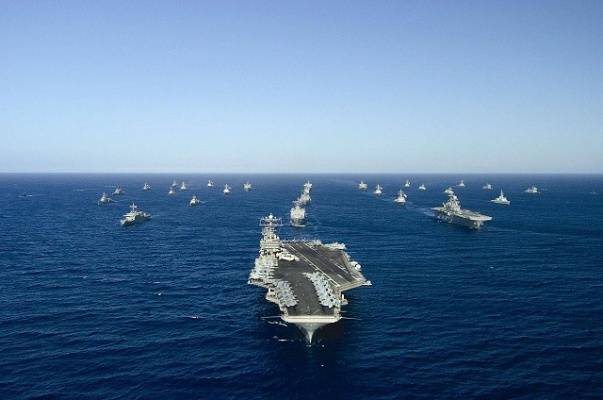 ВМС США в военном конфликте с Ираном: текущая конфигурация и потенциал