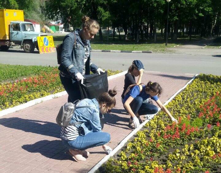 В Ульяновске начали свою работу молодёжные трудовые отряды