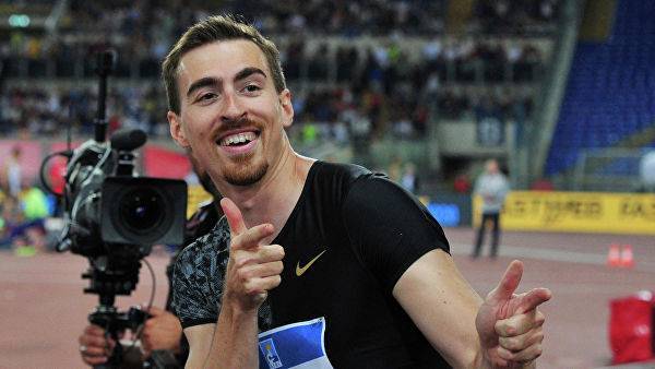 Шубенков выиграл забег на 110 метров на этапе Бриллиантовой лиги