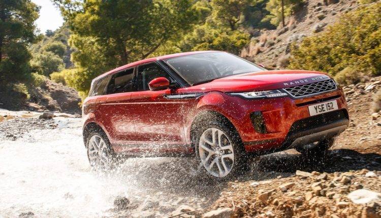 В России стартовали продажи нового Range Rover Evoque