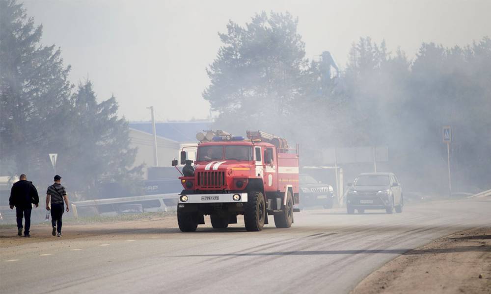 29-летния парень погиб при пожаре в Саранске