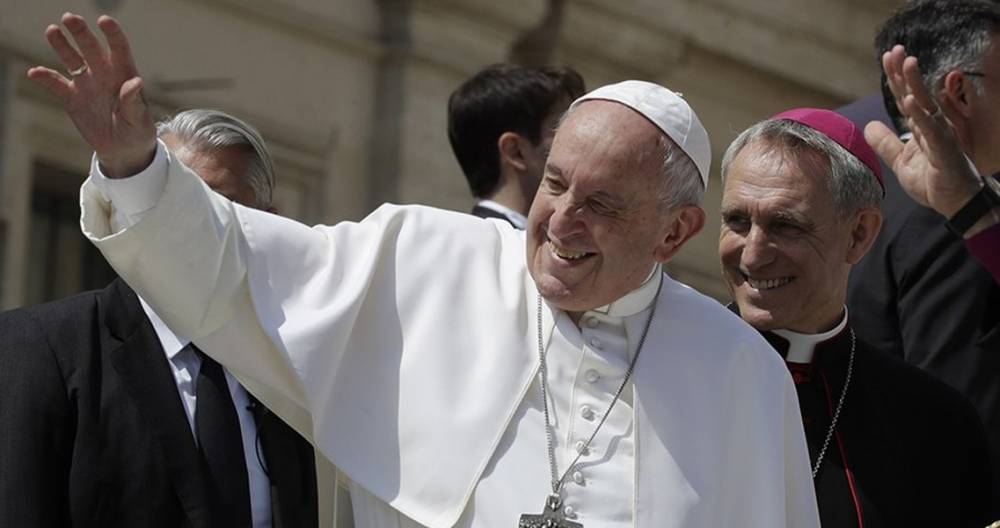 Российские католики пояснили, в какой "Отче наш" Папа Римский внес правки
