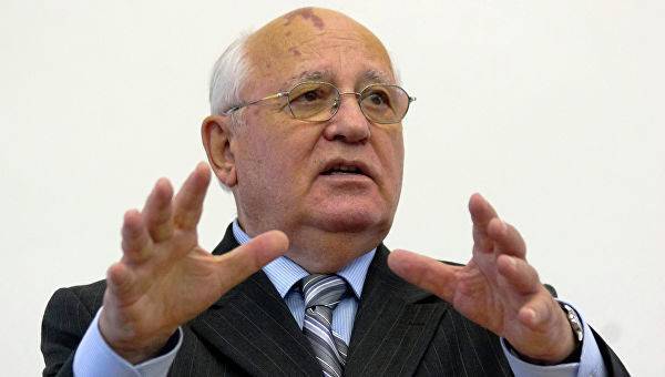 Михаил Горбачёв попал в больницу