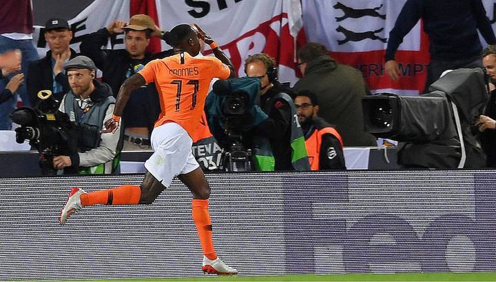 Экс-спартаковец Промес вывел Нидерланды в финал Лиги наций