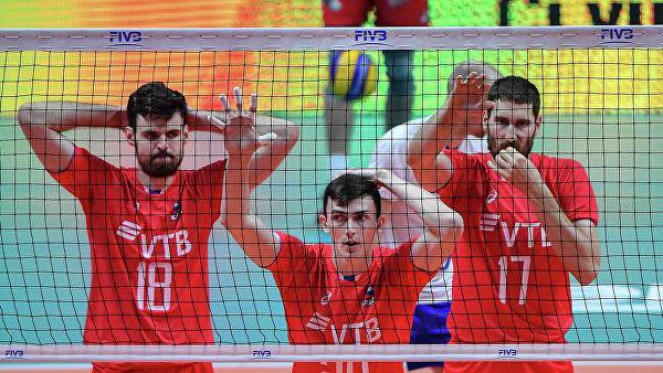Волейболисты сборной России начинают выступление на этапе Лиги наций в Уфе