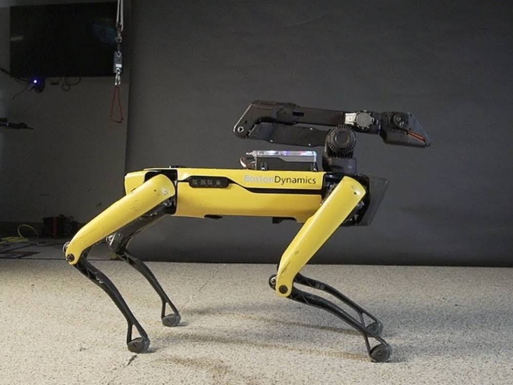 «Четырехпалый» робот: Boston Dynamics анонсировал продажу новой модели