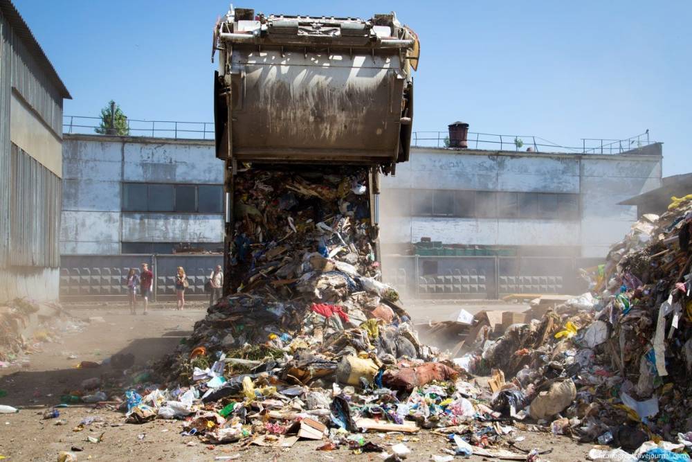 Проблема переработки мусора ставит Россию на грань катастрофы